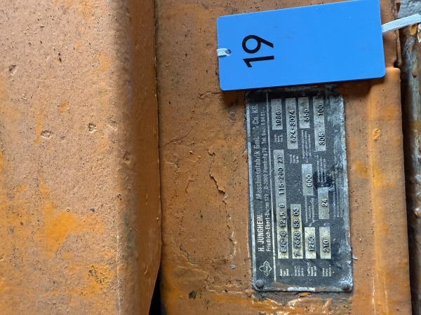 Preview: Jungheinrich Gabelhochhubwagen EJC 12,5 (B19)